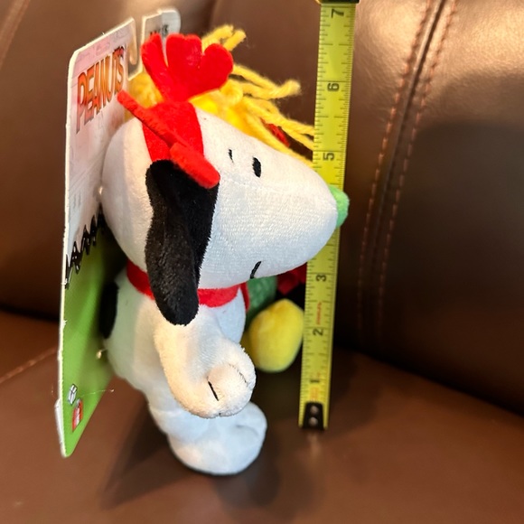 Peanuts Charlie Brown’s Reindeer Snoopy and Woodstock Soft Pet Toys BRAND NEW!! - Picture 3 of 3